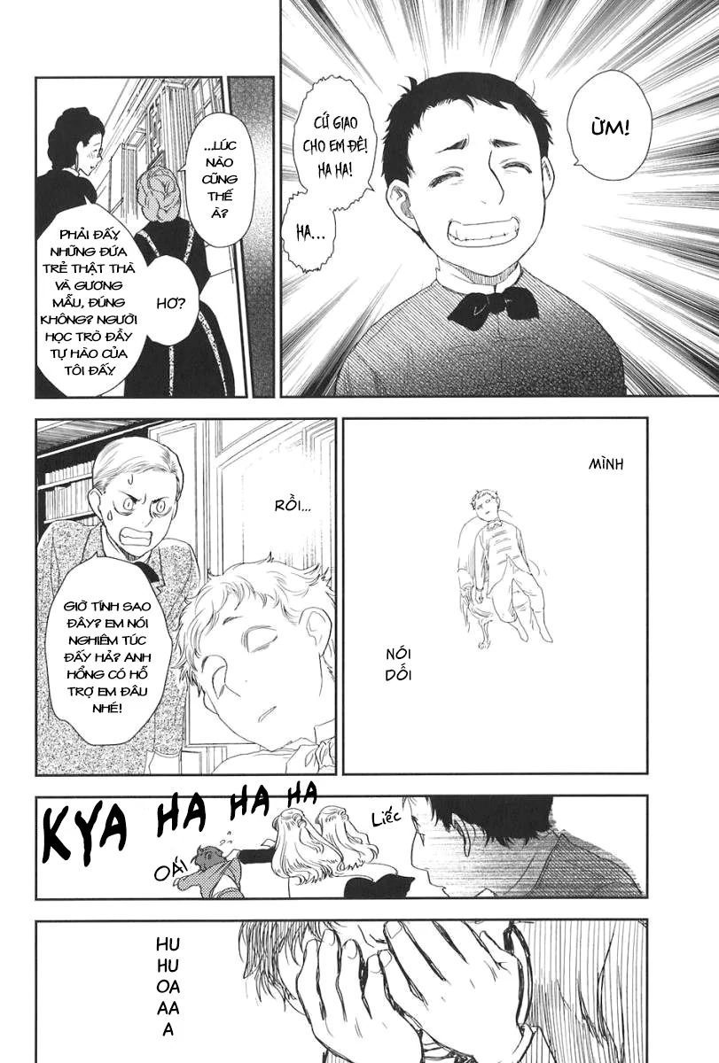 Under The Rose - Phần Truyện Mùa Xuân - chap14-3 - Trang 21